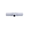 Bufonadas PVC Tee Fitting - 0.375 in. Barb x 0.375 in. Barb x 0.375 in. Barb BU2150233